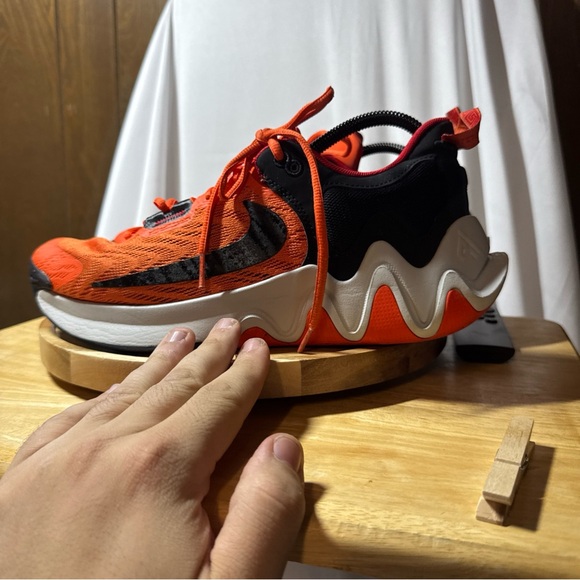 Men's Nike Giannis Immortality 2  lighthouse of Alexandria  Size 11.5 - Picture 1 of 7